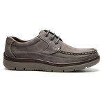 Aston Marc Mens Comfort Laceup Boat Shoe // Grey (US: 11)