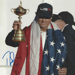 Davis Love III // 8x10 Ryder Cup Photo // Signed + Framed