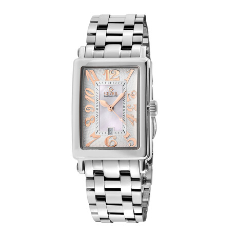 Gevril Ladies Avenue of Americas Mini Swiss Quartz // 7245RB