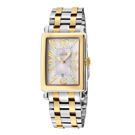Gevril Ladies Avenue of Americas Mini Swiss Quartz // 7544YB