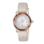 GV2 Ladies Marsala Tortoise Swiss Quartz // 9853