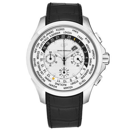 Girard-Perregaux World Timer Automatic // 49700-11-133-BB6B // Store Display