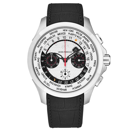 Girard-Perregaux World Timer Automatic // 49700-11-131-BB6C // Store Display