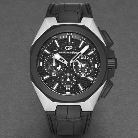 Girard-Perregaux World Timer Chronograph Automatic // 49971-37-631-BB6A