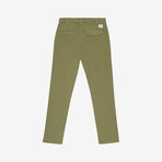 Floyd Stretch Pant // Army Green (28WX32L)