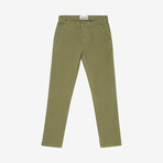 Floyd Stretch Pant // Army Green (30WX32L)