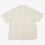 Jagger Hemp Shirt // Dirty White (XL)