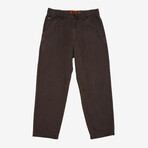 Jett Record Pant // Phantom Black (31WX32L)