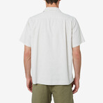 Jagger Hemp Shirt // Dirty White (M)