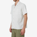 Jagger Hemp Shirt // Dirty White (XS)