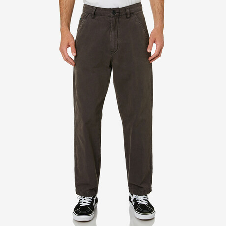 Jett Record Pant // Phantom Black (30WX32L)