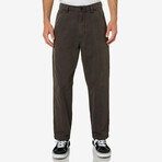 Jett Record Pant // Phantom Black (30WX32L)