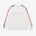 Ratchet Moto Jersey // Dirty White (XS)