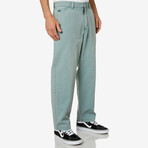 Jett Record Pant // Mineral Blue (32WX32L)