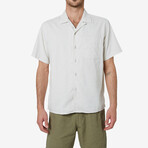 Jagger Hemp Shirt // Dirty White (M)