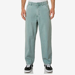 Jett Record Pant // Mineral Blue (30WX32L)