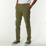 Floyd Stretch Pant // Army Green (28WX32L)