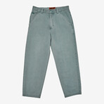 Jett Record Pant // Mineral Blue (32WX32L)