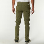 Floyd Stretch Pant // Army Green (34WX32L)