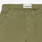 Floyd Stretch Pant // Army Green (33WX32L)