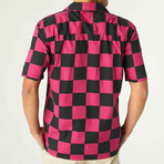 Senna Check Shirt // Pink (XL)