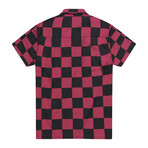 Senna Check Shirt // Pink (S)