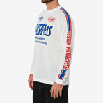 Ratchet Moto Jersey // Dirty White (XS)