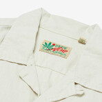 Jagger Hemp Shirt // Dirty White (S)