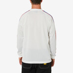 Ratchet Moto Jersey // Dirty White (L)