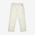 Nico Work Pant // Dirty White (33WX32L)