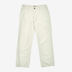 Nico Work Pant // Dirty White (34WX32L)