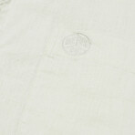 Jagger Hemp Shirt // Dirty White (S)