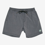 Sandbar Garment Dye Short // Phantom Black (XS)