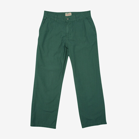 Nico Work Pant // Hunter Green (30WX32L)