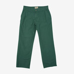 Nico Work Pant // Hunter Green (32WX32L)