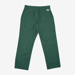 Nico Work Pant // Hunter Green (38WX32L)