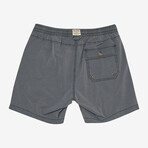 Sandbar Garment Dye Short // Phantom Black (L)