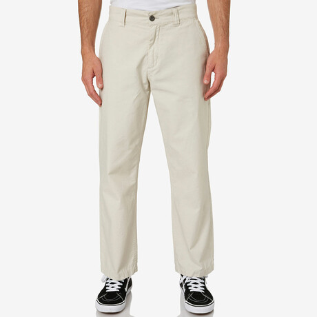 Nico Work Pant // Dirty White (30WX32L)