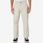 Nico Work Pant // Dirty White (34WX32L)