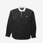 Leon Rugby Shirt // Phantom Black (M)