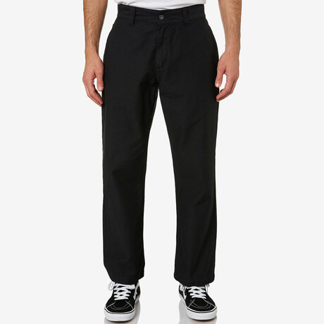 Nico Work Pant // Phantom Black (30WX32L)