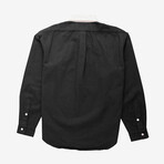 Leon Rugby Shirt // Phantom Black (L)