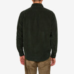 Allan Cord Shirt // Jasper Green (L)