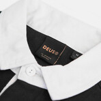 Leon Rugby Shirt // Phantom Black (M)