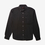 Allan Cord Shirt // Jasper Green (L)