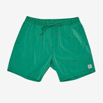 Sandbar Garment Dye Short // Club Green (XS)