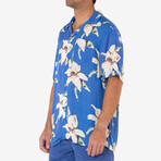 Havana Shirt // Blue (XS)