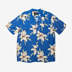 Havana Shirt // Blue (XL)