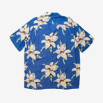 Havana Shirt // Blue (XS)