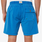 Sandbar Garment Dye Short // French Blue (S)